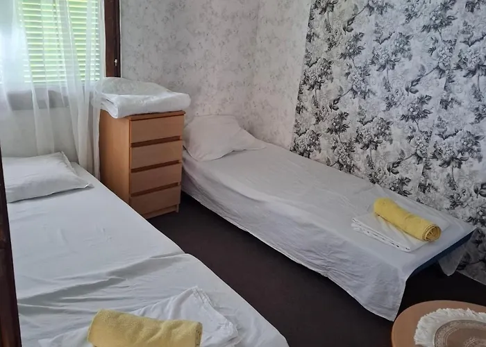 Campsite Bunaglows Panoramic Village Balchik