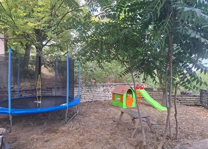 Campsite Bunaglows Panoramic Village Balchik